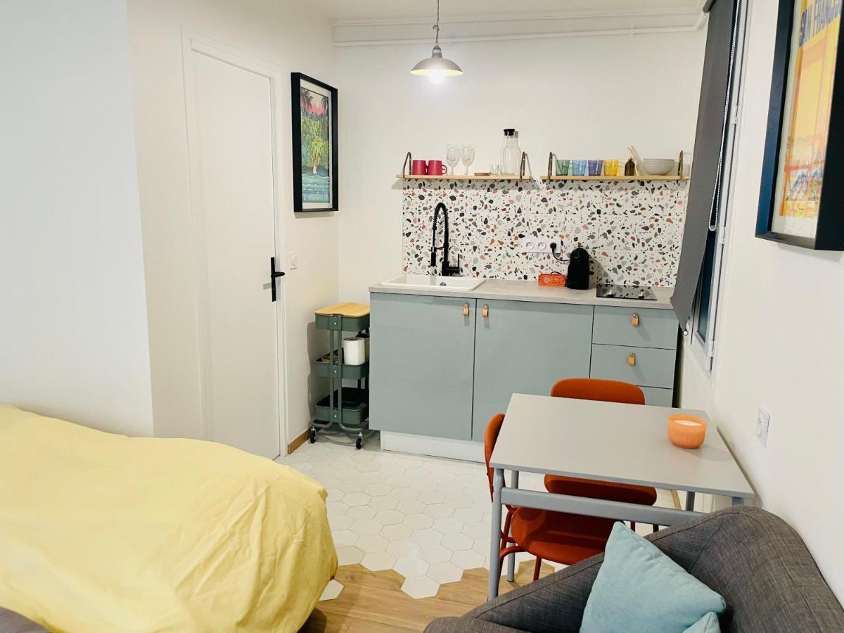 Studio Retro Marais- Paris Center Ngoại thất bức ảnh