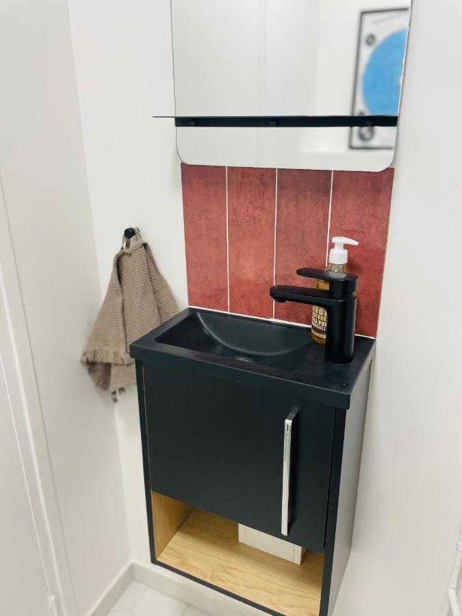 Studio Retro Marais- Paris Center Ngoại thất bức ảnh