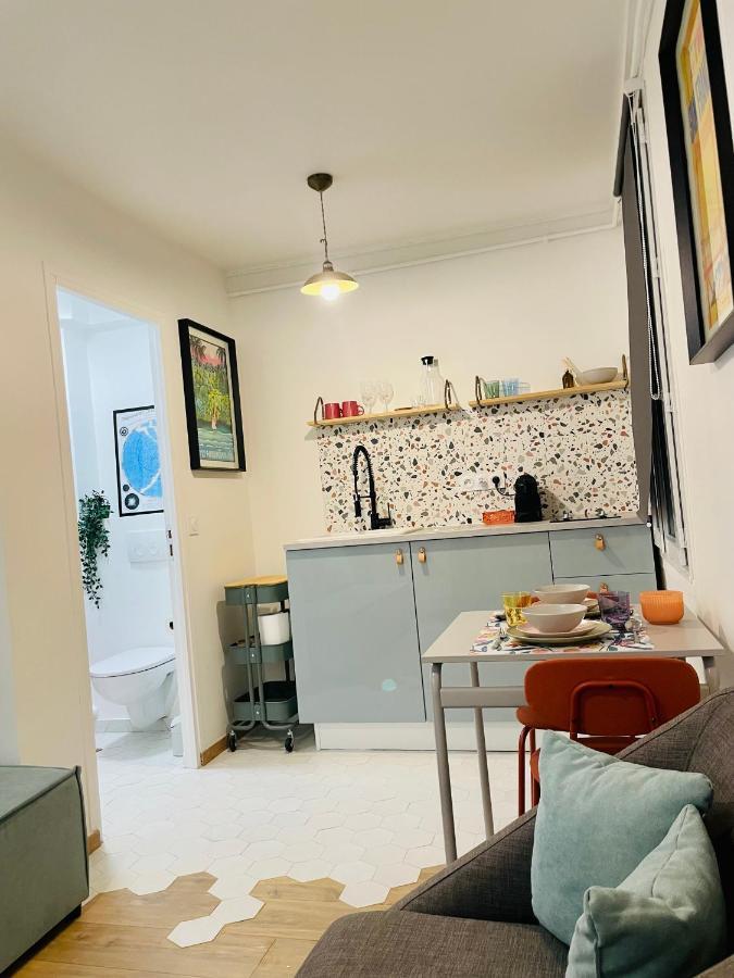 Studio Retro Marais- Paris Center Ngoại thất bức ảnh