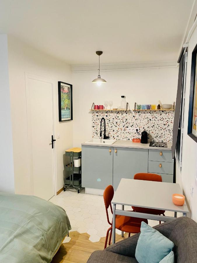 Studio Retro Marais- Paris Center Ngoại thất bức ảnh