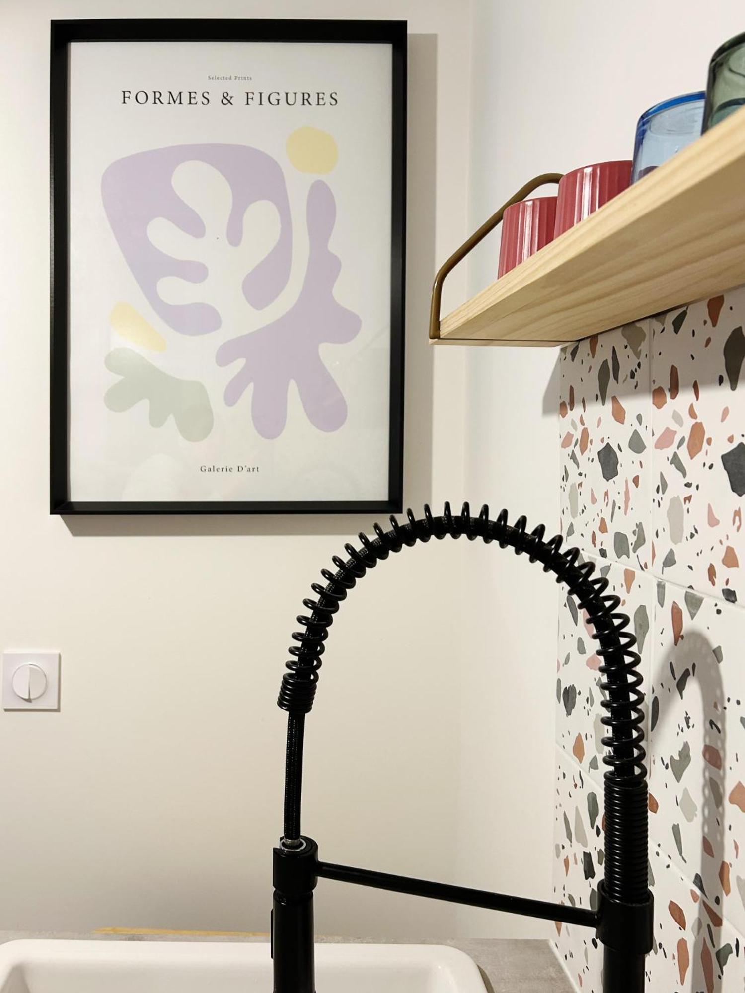 Studio Retro Marais- Paris Center Ngoại thất bức ảnh